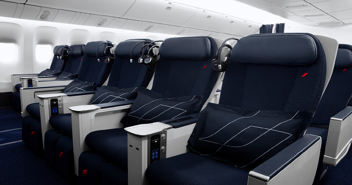 Air France Unveils New Business Class Cabin, Complete With Lie