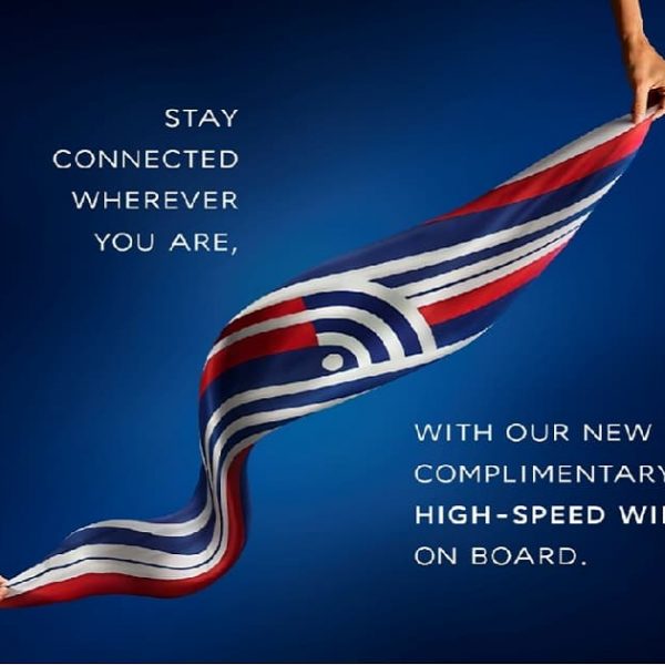 Air France launches free inflight high-speed wifi