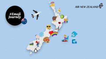 Air New Zealand emoji jpurney