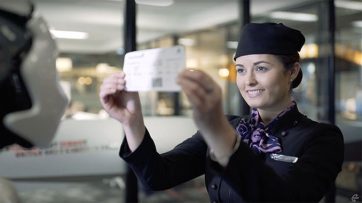 Air New Zealand trials robot at check-in