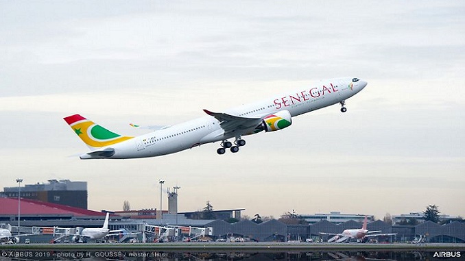 Air Senegal first Airbus A330neo