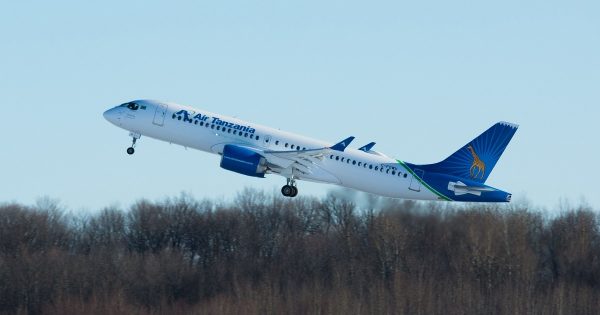 Air Tanzania selects Panasonic for inflight connectivity on its Airbus A220s