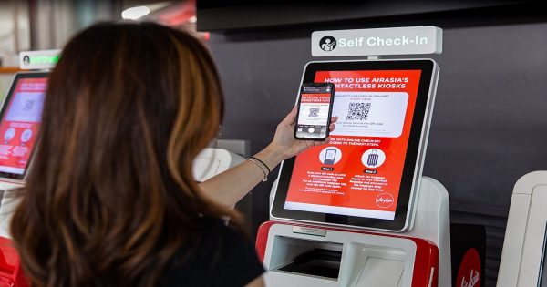 AirAsia to introduce contactless systems at airports