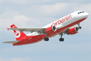 Airberlin to equip whole fleet with Wi-Fi
