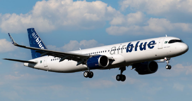 Airblue receives its first A321neo