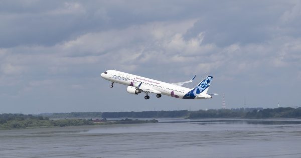 Airbus A321 XLR makes its first flight