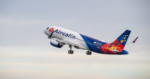 Aircalin A320neo