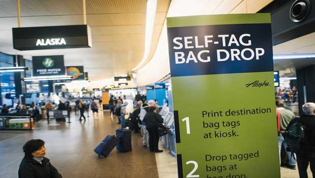 Alaska Airlines to Replace Check-In Kiosks Almost Entirely - Thrillist