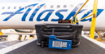 Alaska Airlines electronic bag tag goes live