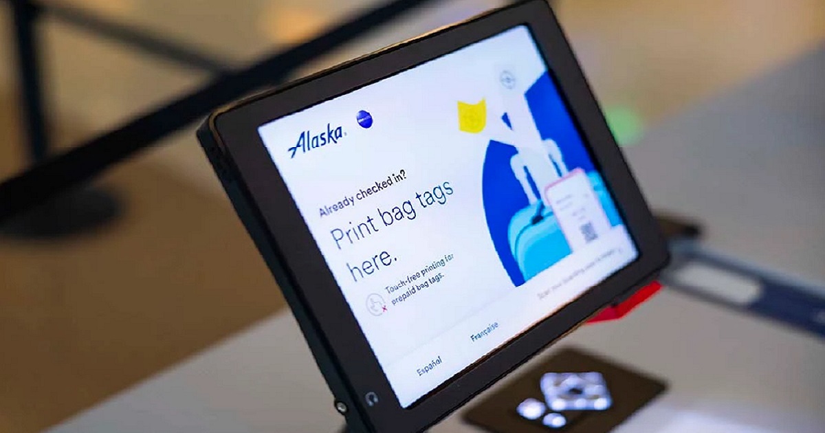 Alaska Airlines trials iPads for self-service at San Jose