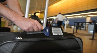 Alaska testing electronic bag tags - PASSENGER SELF SERVICE