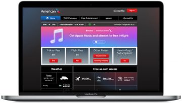 American Airlines offers Apple Music
