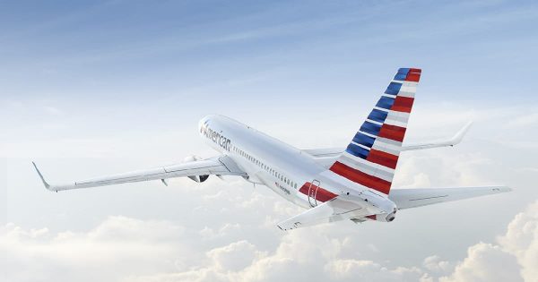 American Airlines Boeing 737