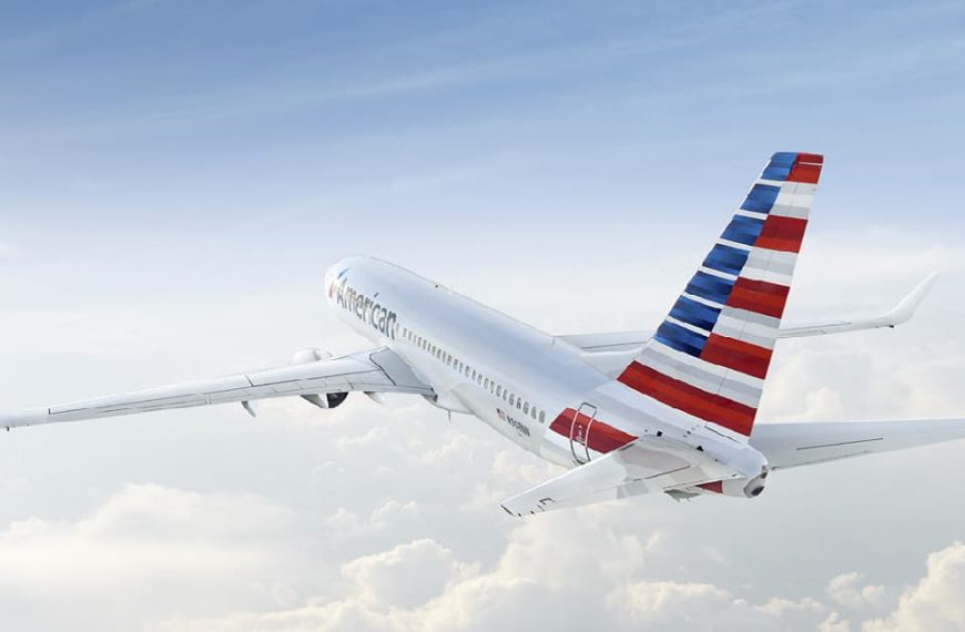 American gives passengers more timely information