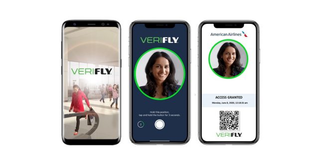 American Airlines trials VeriFLY app