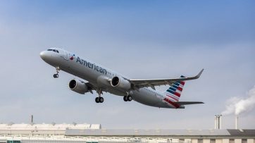 American Airlines first A321neo