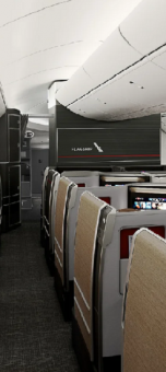 American Airlines unveils new business and premium economy long haul cabins