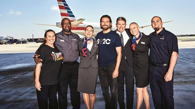 American Airlines donates $1 Million to Stand Up To Cancer