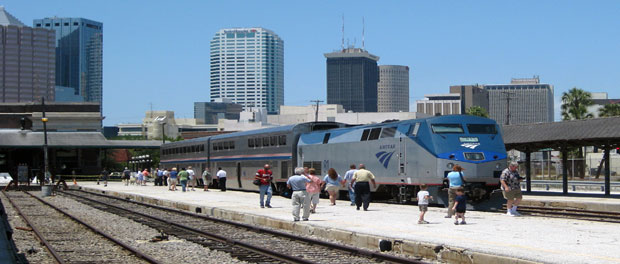 Amtrak adds baggage fees