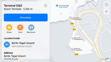 Apple indoor maps - Berlin