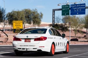 Las Vegas Airport allows self-driving vehicles at pick up and drop off