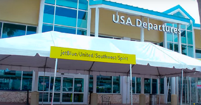 Aruba Airport introduces timed entrance to terminal