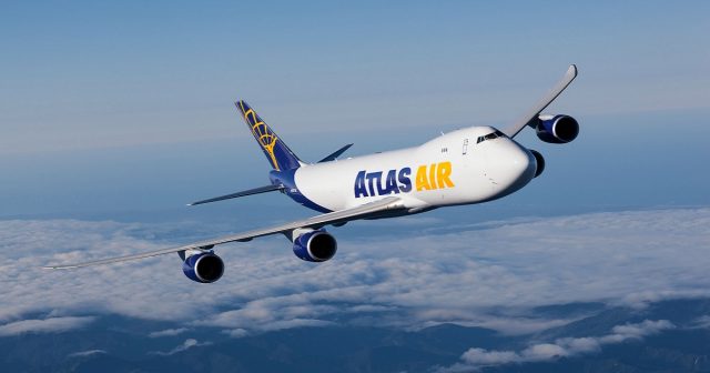 Atlas Air 747-8F