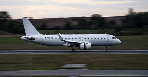 Austrian Airlines first A320neo