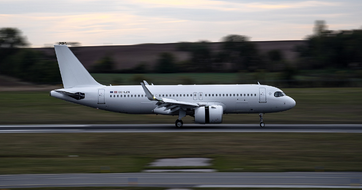 Austrian Airlines receives its first Airbus A320neo