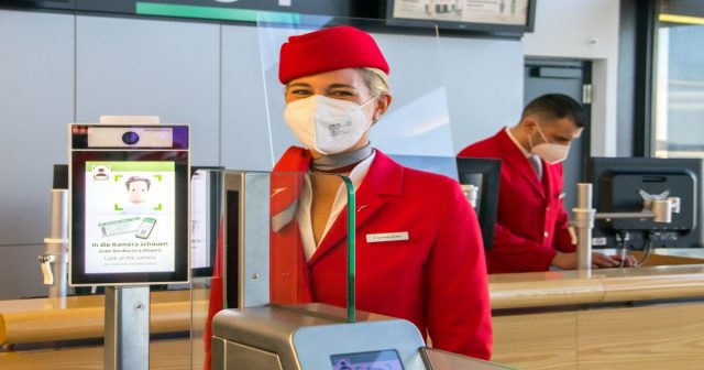 Austrian biometric boarding