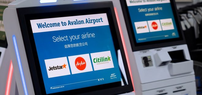 Avalon Airport is introducing touchless self-service