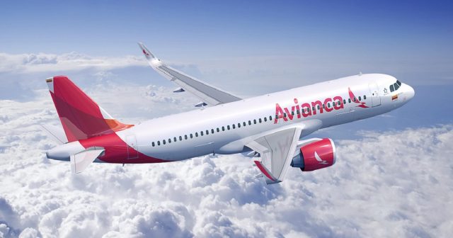 Avianca reveals its new A320 seats