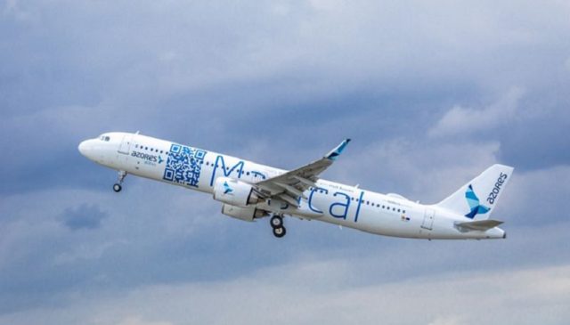 Azores Airlines takes delivery of its first A321LR