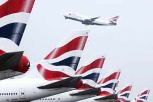 BA slashes points for economy passengers