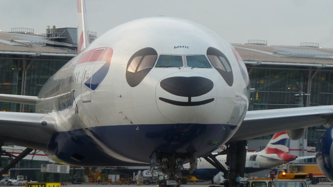 British Airways cuts Heathrow to Chengdu due to lack of demand