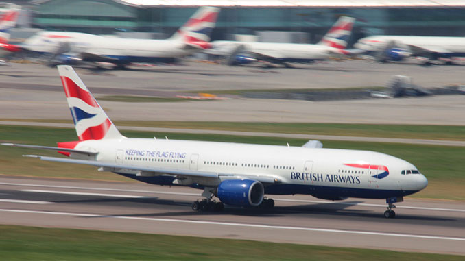 British Airways. To Fly. To Densify.