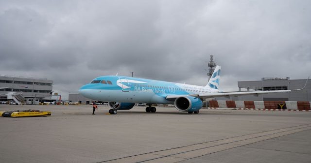 BA Better World aircraft