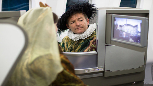 To BA or not BA - On-Bard entertainment from British Airways