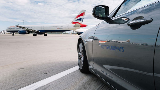 British Airways launches Premium Transfer Drive at Heathrow