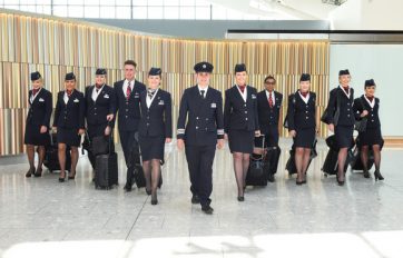 British Airways Celebrates The Royal Wedding