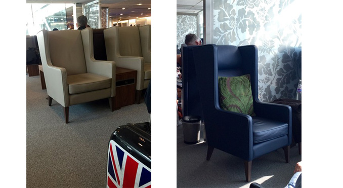 British Airways revamps Heathrow T5 Club Lounge