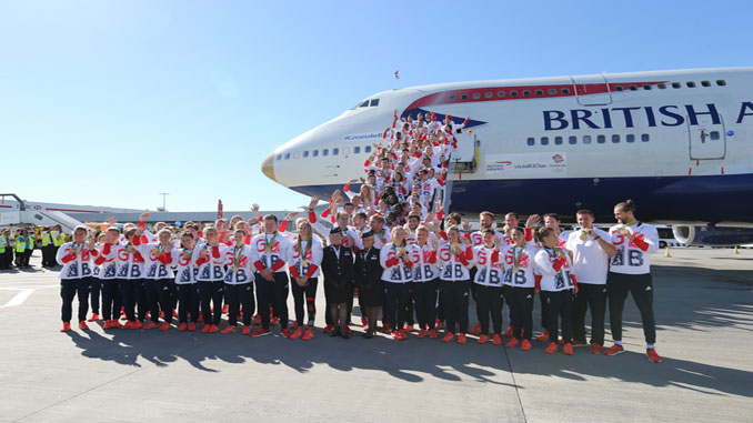British Airways flies ‘VictoRIOus' Team GB home
