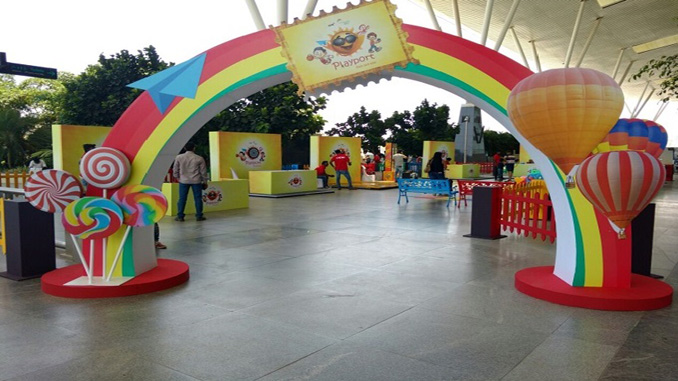 Bengaluru airport turns into a "Play"port for passengers