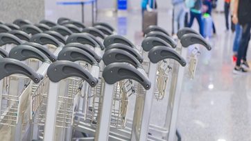 Baggage trolleys