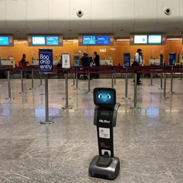 Bengaluru Airport tests robots to assist passengers