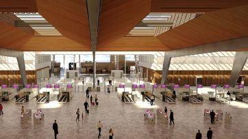 Bergen Airport introduces queue management technology