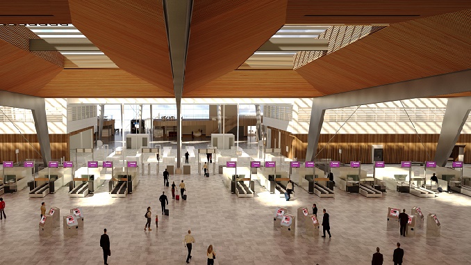 Bergen Airport new terminal