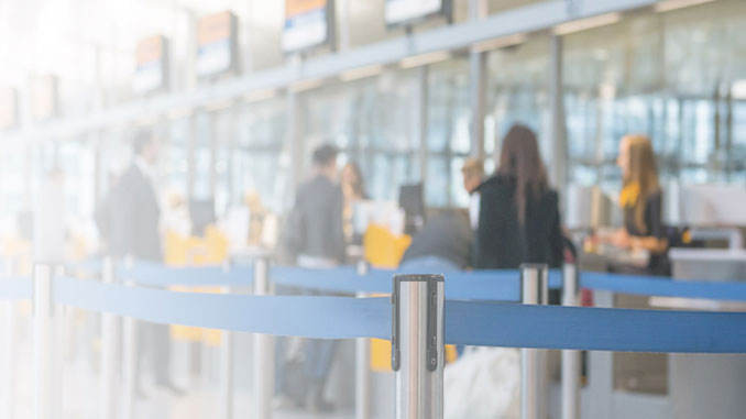 Big Data Efficiently Scales Staffing with Passenger demand in Airports