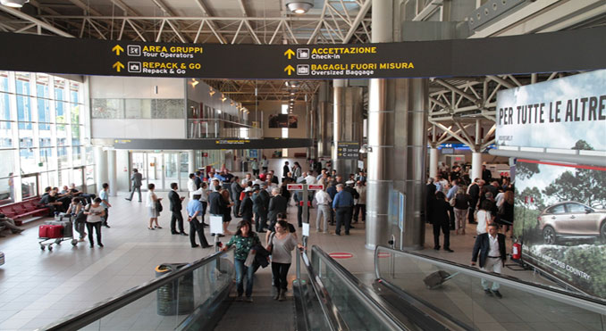Bologna Airport to deploy Bluetooth beacons, NFC tags and QR codes