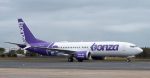 Bonza's first 737 MAX arrives